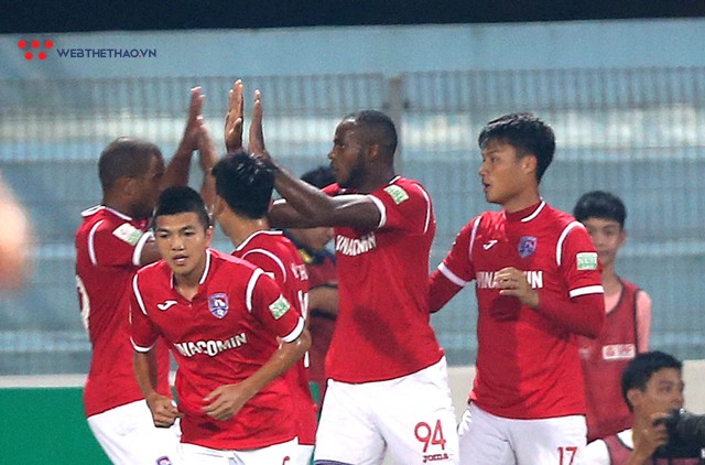 Trực tiếp V.League 2018 Vòng 14: Nam Định FC - Than Quảng Ninh - Ảnh 1.