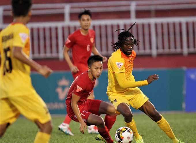 Trực tiếp V.League 2018 Vòng 14: Hải Phòng FC - TP. Hồ Chí Minh - Ảnh 1.