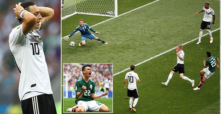 Đội tuyển Đức... tự thua trước Mexico vì Joachim Low ngây thơ? - Ảnh 1.