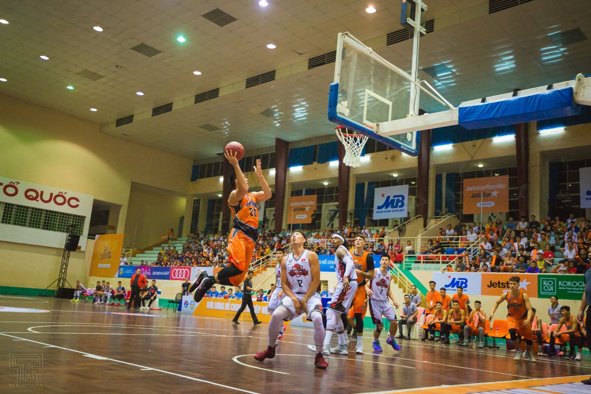 Hochiminh City Wings vs Danang Dragons: Đại chiến Big-man - Ảnh 3.