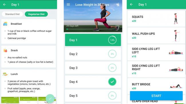Top 5 ứng dụng theo dõi sức khỏe và tập gym