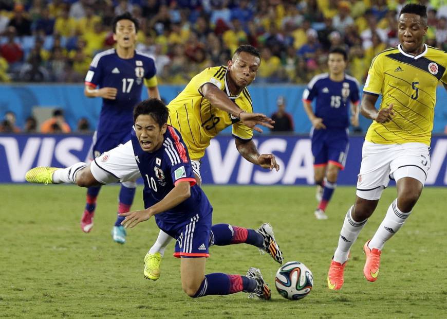 Kagawa không thắng nổi James Rodriguez, Nhật Bản khó đòi nợ trước Colombia - Ảnh 7.