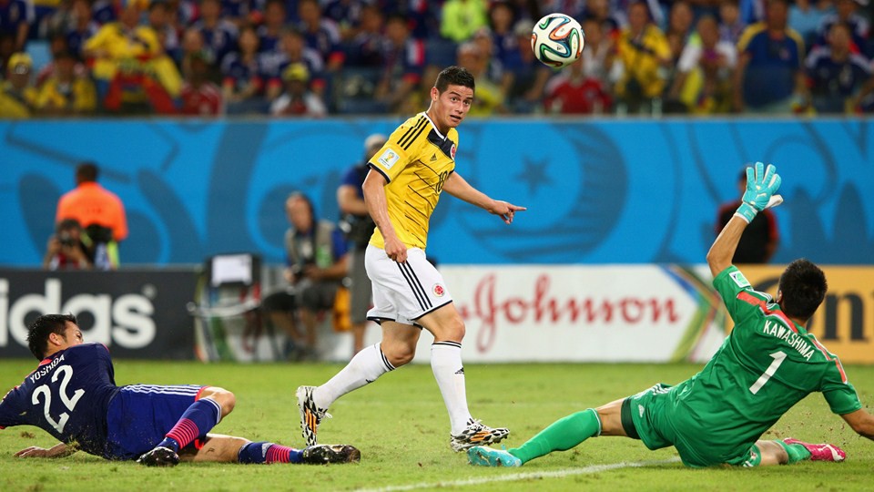 Kagawa không thắng nổi James Rodriguez, Nhật Bản khó đòi nợ trước Colombia - Ảnh 3.