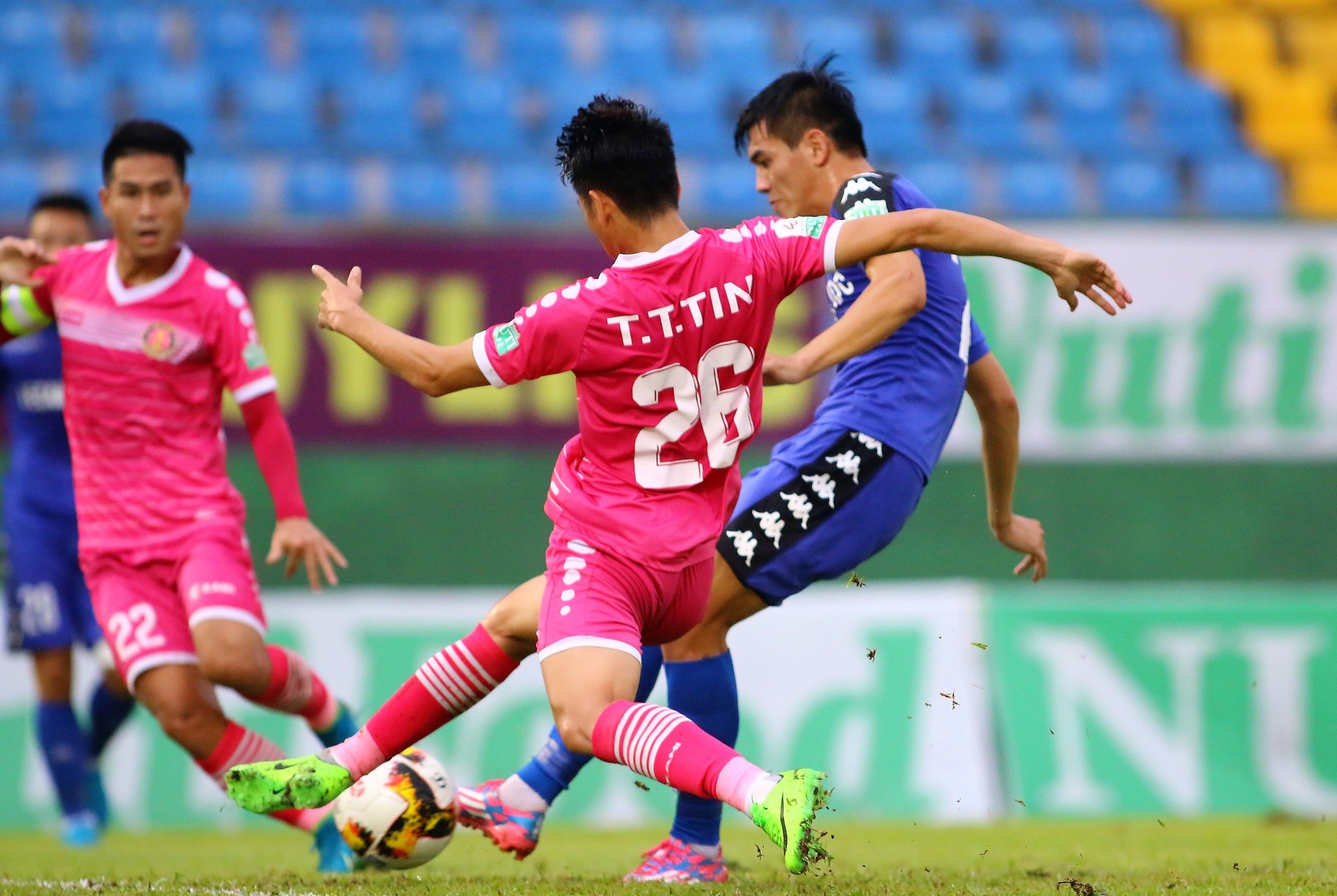 Sài Gòn FC - Hải Phòng: Khi Tài Em bắt đầu thấy sức nóng V.League... - Ảnh 1.