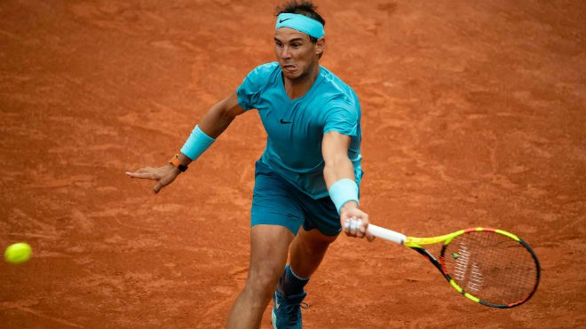 Ngày thi đấu thứ 7 Roland Garros: Thắng Gasquet, Nadal lập lỷ lục mới - Ảnh 1.