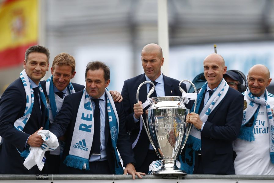 AS hé lộ thêm lý do khiến Zidane quyết chia tay Real Madrid - Ảnh 1.