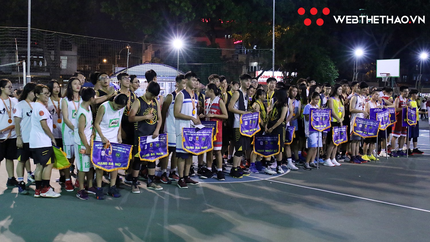 Bế mạc Giải bóng rổ vô địch 3x3 Tp.Hồ Chí Minh 2018, thú vị với màn trao giải Nam Vương và Ảnh Hậu - Ảnh 1.