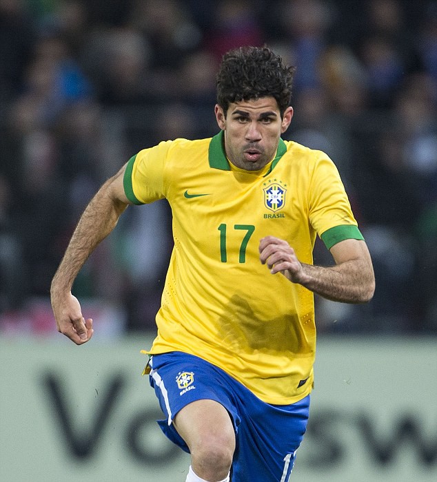 Diego Costa hướng đến kỷ lục ghi bàn của David Villa ở World Cup - Ảnh 1.