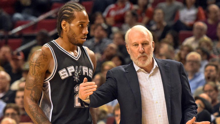 Spurs sẽ không cho Kawhi Leonard tới đối thủ cùng miền - Ảnh 2.