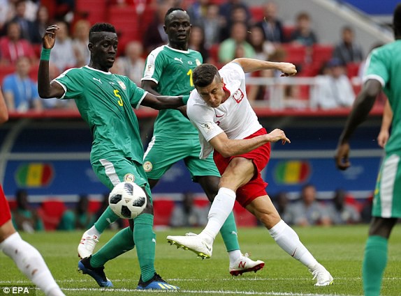 Đánh bại đại bàng trắng Ba Lan, Senegal gỡ thể diện cho châu Phi - Ảnh 3.