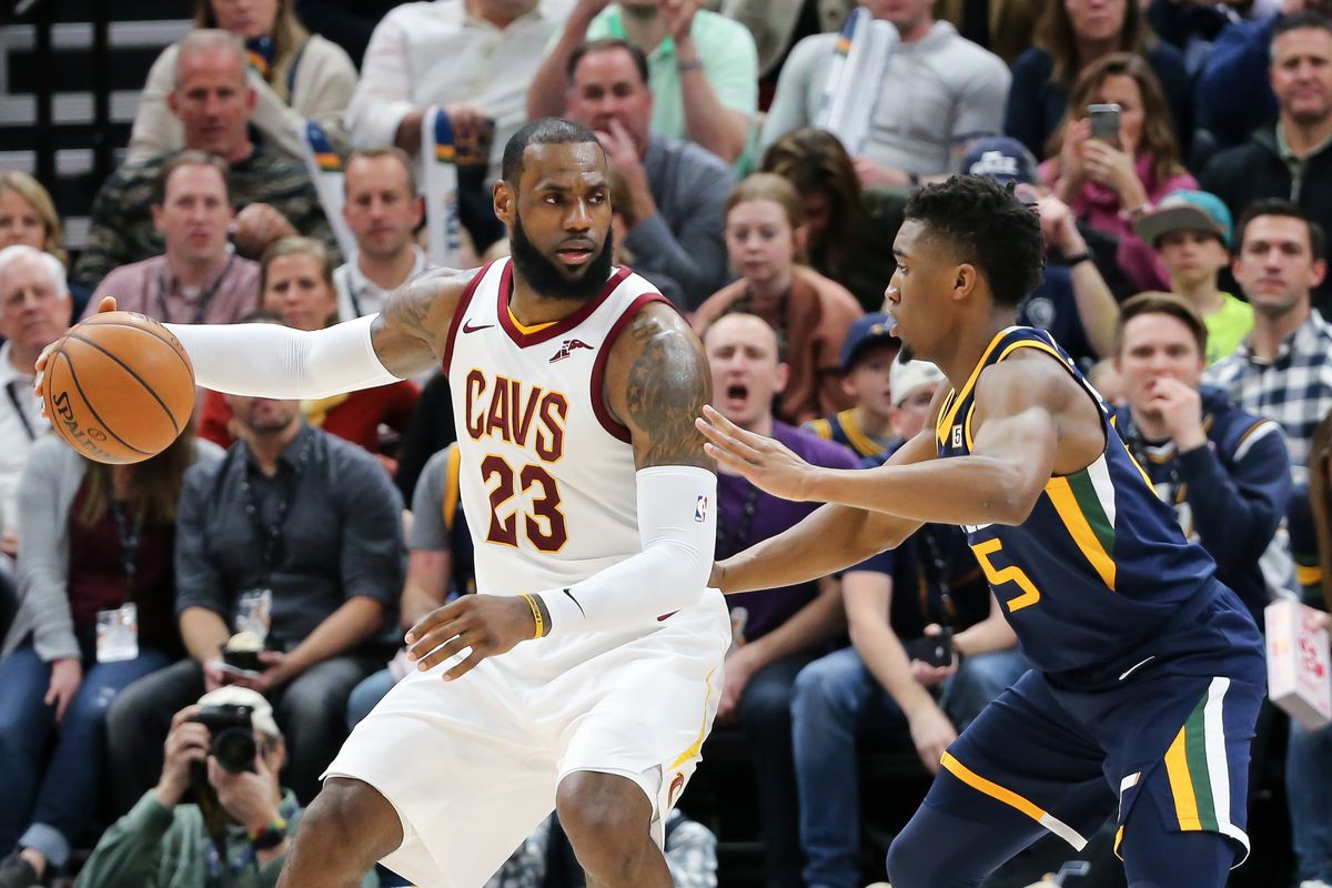 Donovan Mitchell thà đánh bại LeBron James hơn là trở thành đồng đội - Ảnh 3.