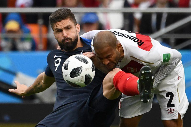 Mbappe ghi bàn thắng lịch sử, Pháp vượt qua Peru giành vé vào vòng 1/8 - Ảnh 2.