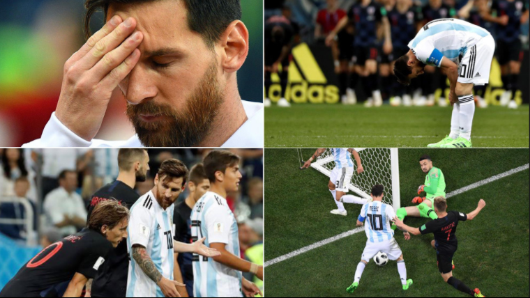 Phản ứng “kinh hoàng” của truyền thông sau thảm bại khiến Messi và Argentina nguy cơ về nước sớm - Ảnh 5.