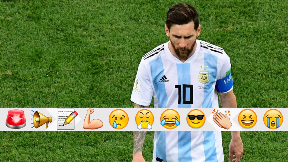 Phản ứng “kinh hoàng” của truyền thông sau thảm bại khiến Messi và Argentina nguy cơ về nước sớm - Ảnh 1.