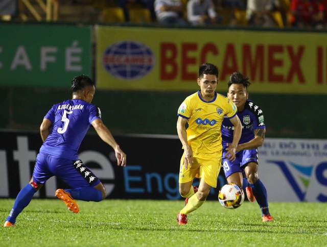 Trực tiếp V.League 2018 vòng 15: FLC Thanh Hóa - Becamex Bình Dương - Ảnh 1.