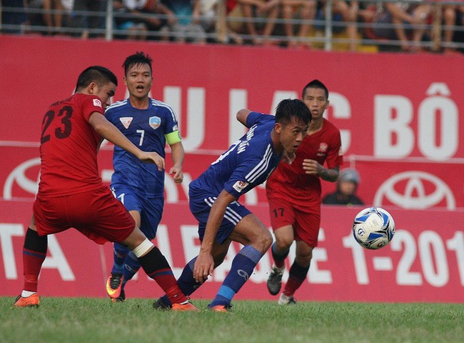 Trực tiếp V.League 2018 Vòng 15: Quảng Nam FC - Hải Phòng FC - Ảnh 1.