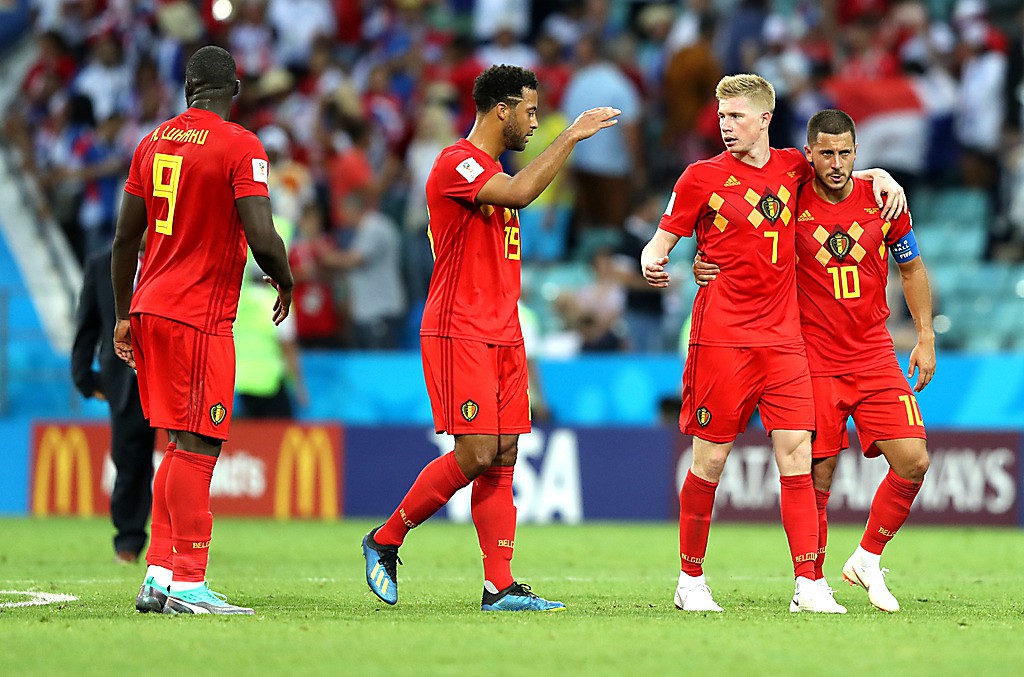 Đè bẹp Tunisia, Bỉ nối dài cơn ác mộng của các đội bóng Châu Phi? - Ảnh 1.