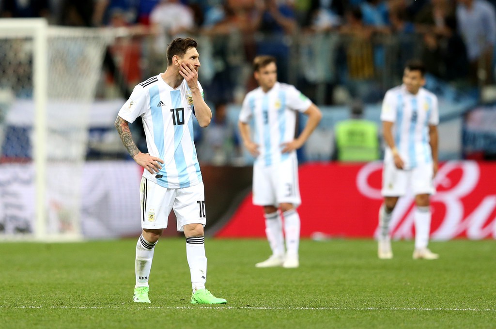 Argentina có còn cơ hội đi tiếp sau thảm bại trước Croatia? - Ảnh 1.