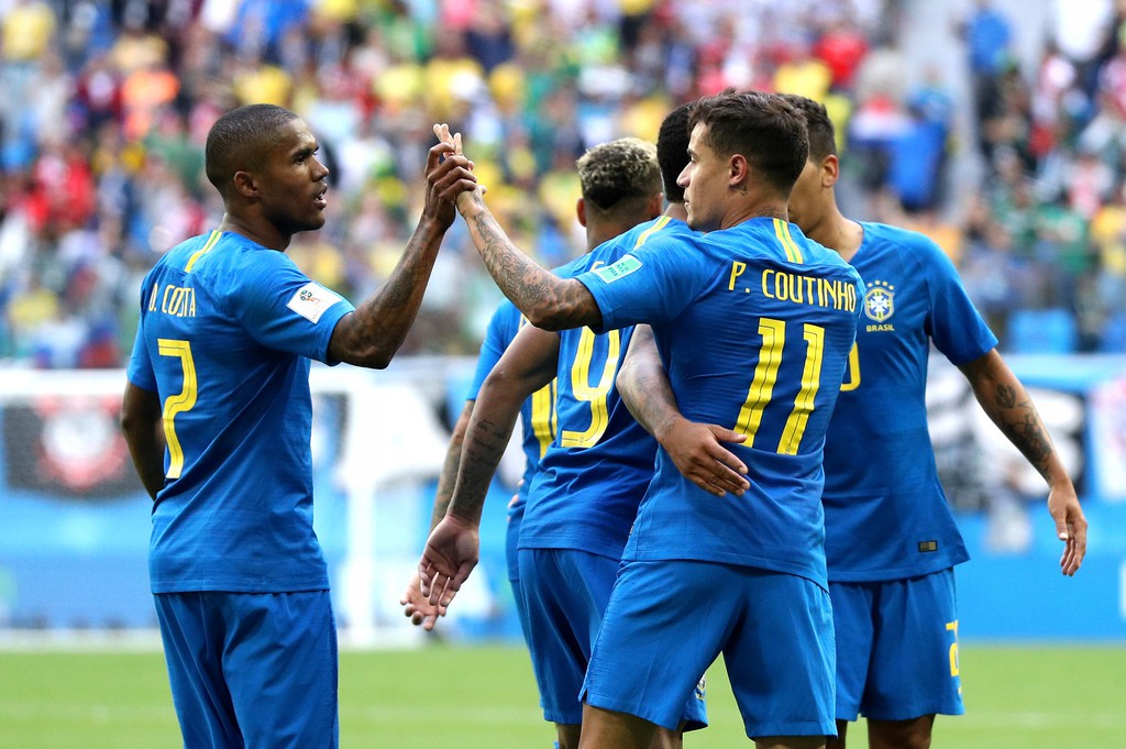 Hiệu suất ghi bàn khó tin của Coutinho giúp Brazil thắng nghẹt thở - Ảnh 3.