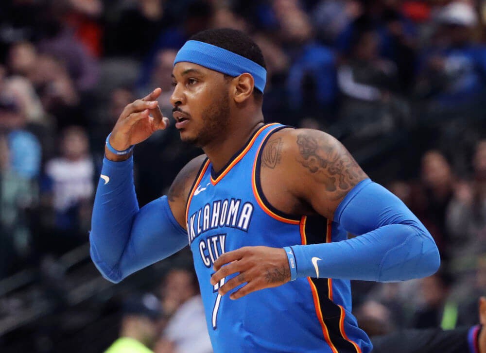 Dại gì từ chối 28 triệu đôla, Carmelo Anthony nhiều khả năng sẽ ở lại Thunder - Ảnh 1.