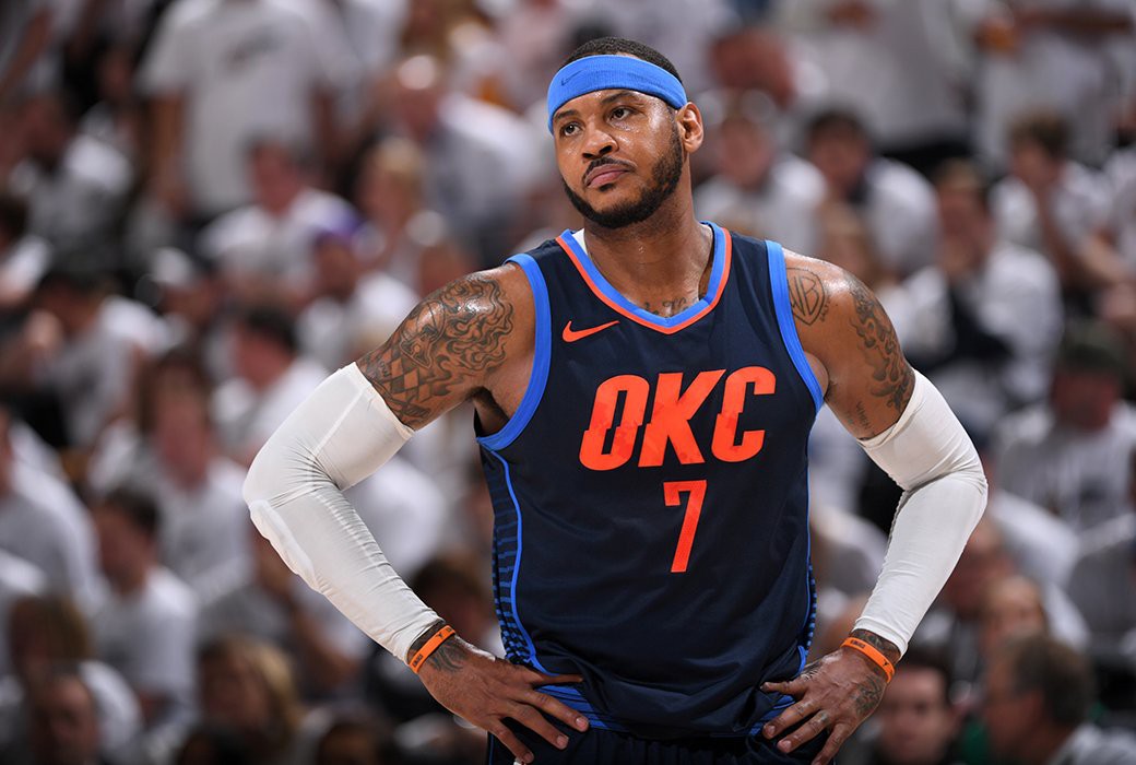 Dại gì từ chối 28 triệu đôla, Carmelo Anthony nhiều khả năng sẽ ở lại Thunder - Ảnh 2.