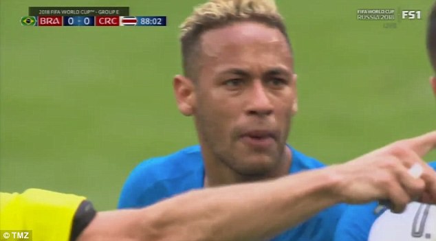 50 sắc thái của Neymar trong chiến thắng nghẹt thở trước Costa Rica - Ảnh 10.