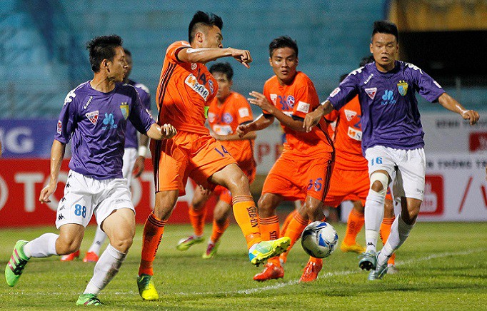 Trực tiếp V.League 2018 Vòng 15: Hà Nội FC - SHB Đà Nẵng - Ảnh 1.