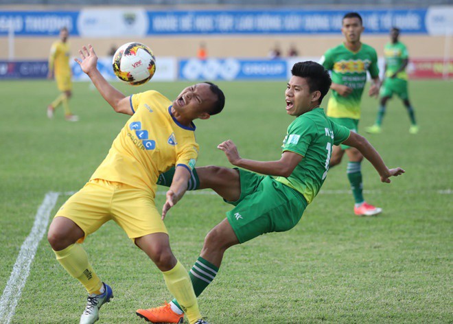 Trực tiếp V.League 2018 Vòng 15: Sông Lam Nghệ An - XSKT Cần Thơ - Ảnh 1.