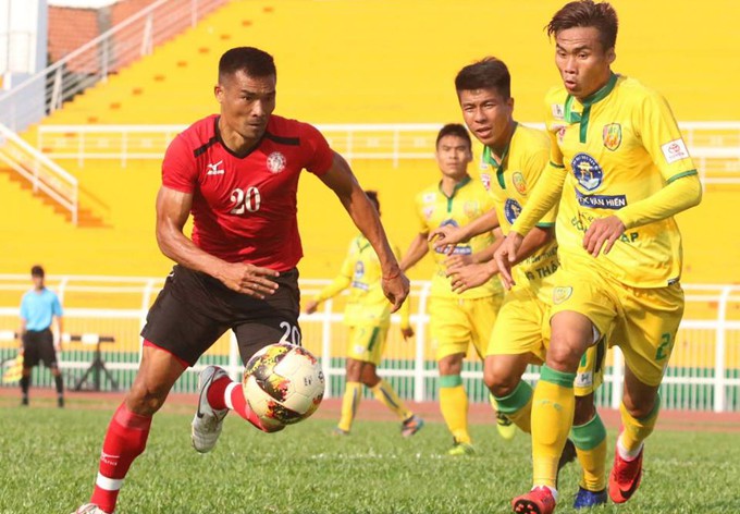 Trực tiếp V.League 2018 Vòng 15: TP. Hồ Chí Minh - Nam Định FC - Ảnh 1.