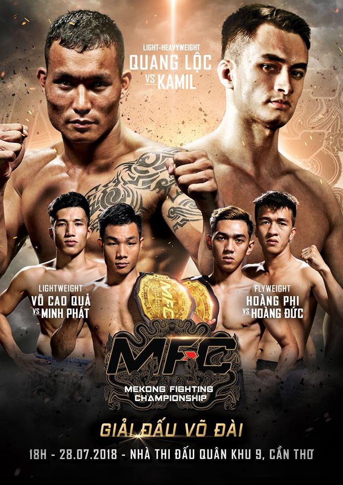 Mekong Fight Championship của Johnny Trí Nguyễn tái xuất trong tháng 7 - Ảnh 3.