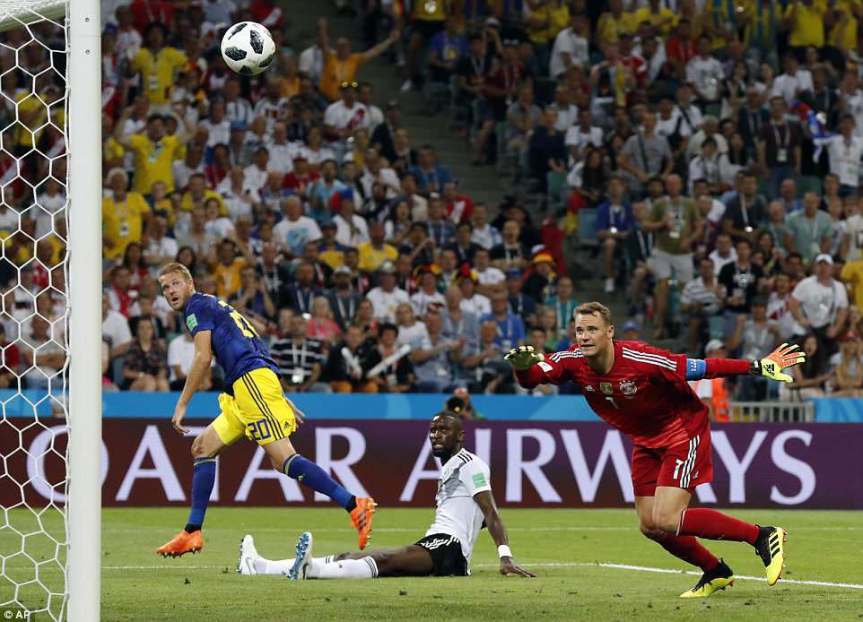 Từ tội đồ hóa người hùng, Toni Kroos xác lập 2 kỷ lục trước Thụy Điển - Ảnh 3.