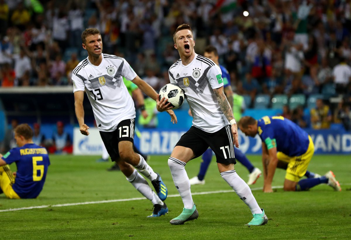 Kroos lập siêu phẩm đá phạt, Đức chơi 10 người vẫn ngược dòng nghẹt thở đánh bại Thụy Điển - Ảnh 3.