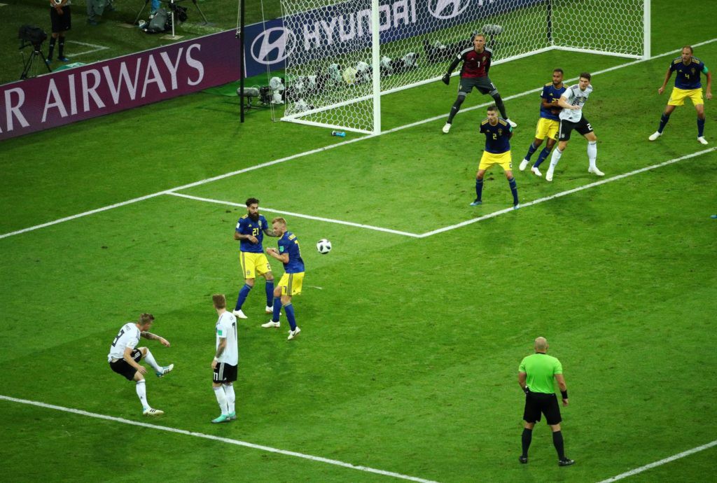 VAR góp phần tạo ra những bàn thắng đau tim ở World Cup 2018 - Ảnh 1.