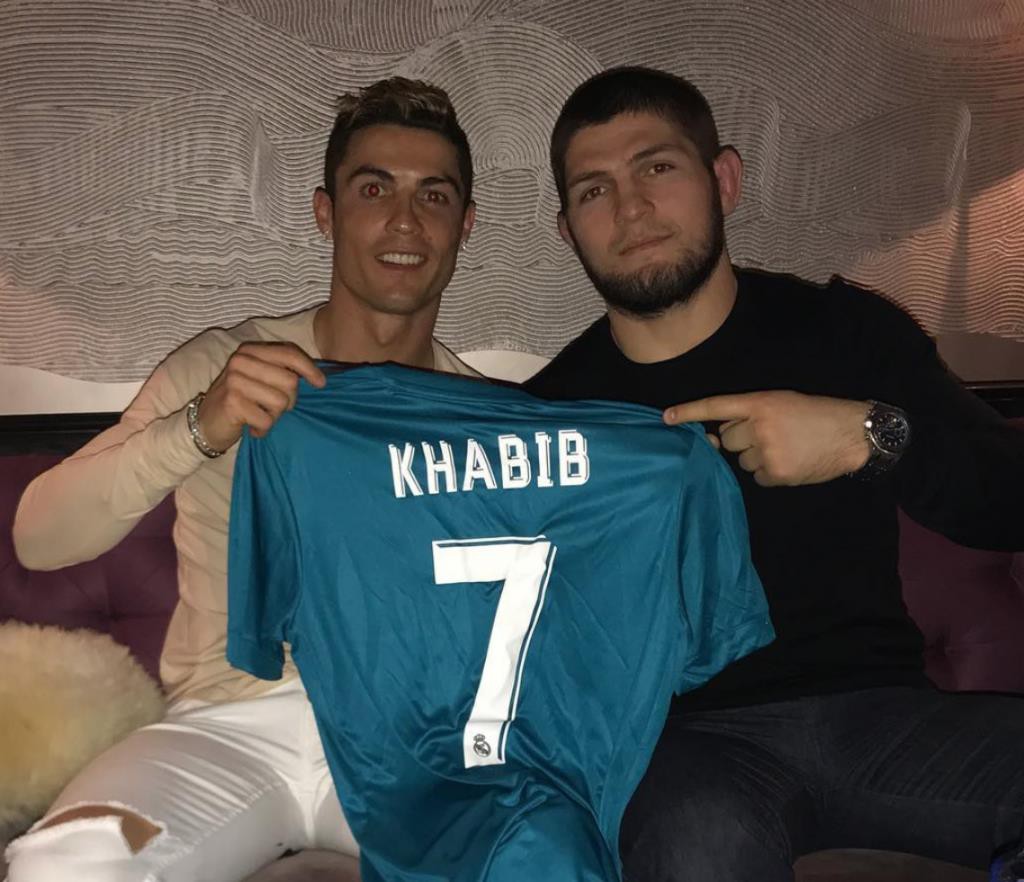 Cristiano Ronaldo và Khabib Nurmagomedov đã trở thành bạn bè như thế nào? - Ảnh 5.