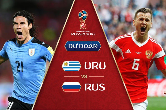 Nhận định tỷ lệ cược trận Uruguay - Nga - Ảnh 1.