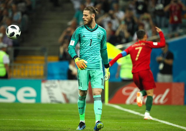 Choáng váng với tỷ lệ cứu thua của De Gea ở World Cup 2018 - Ảnh 3.