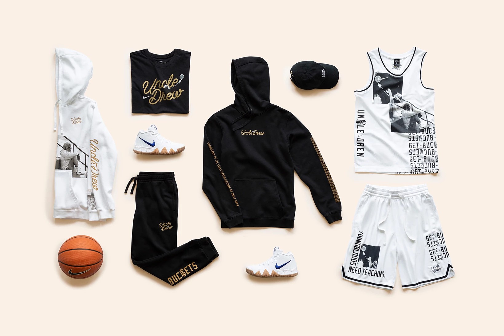 Nike ra mắt bộ sưu tập Uncle Drew cùng với Kyrie Irving - Ảnh 1.