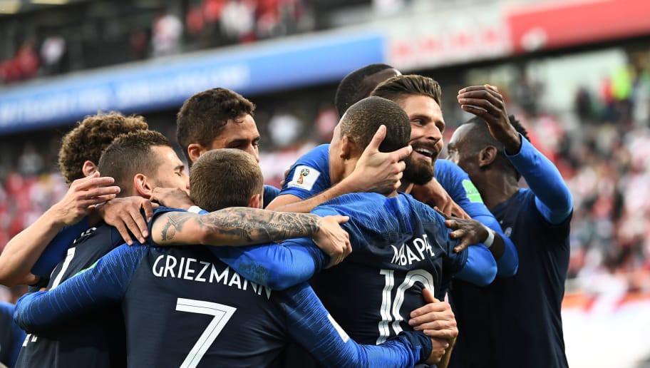 Link xem trực tiếp trận Đan Mạch - Pháp ở World Cup 2018 - Ảnh 1.