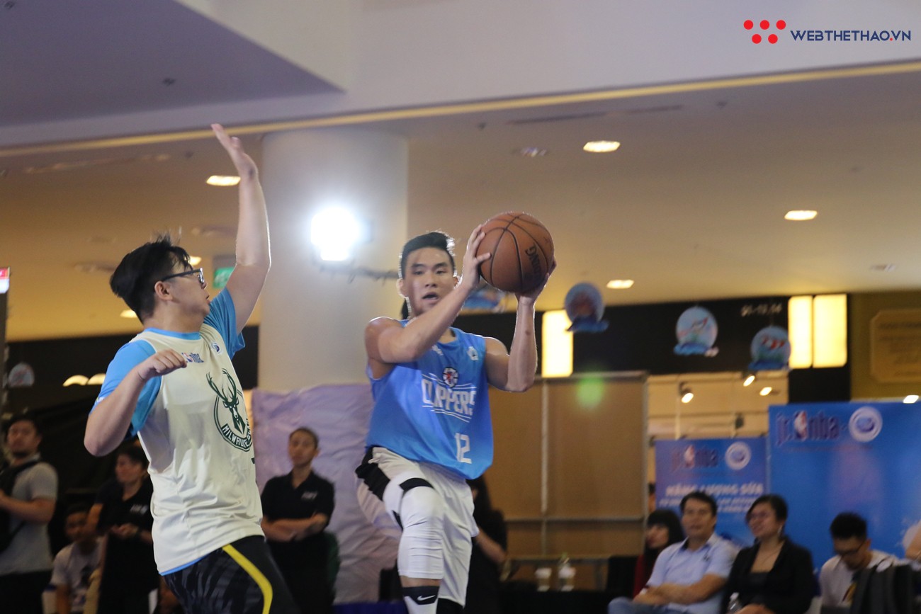 Hội trại toàn quốc Jr. NBA 2018: Gọi tên 16 đại diện Việt Nam sang Thượng Hải - Ảnh 15.