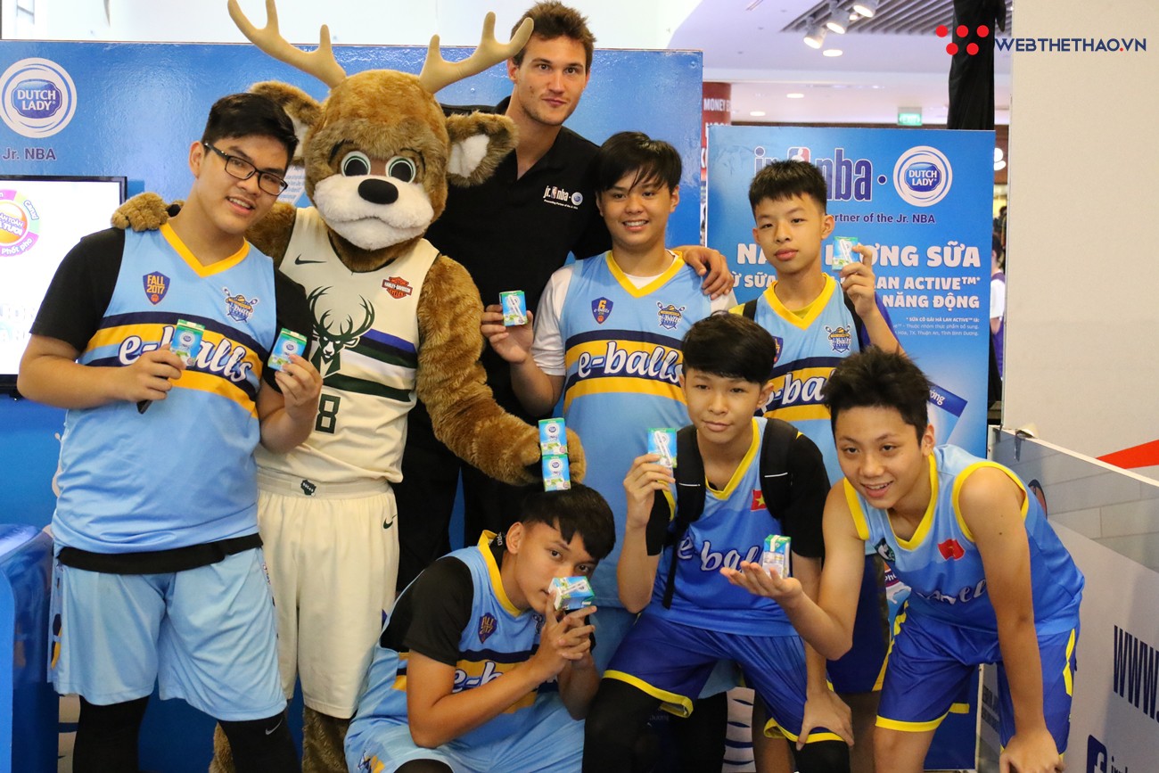 Hội trại toàn quốc Jr. NBA 2018: Gọi tên 16 đại diện Việt Nam sang Thượng Hải - Ảnh 3.