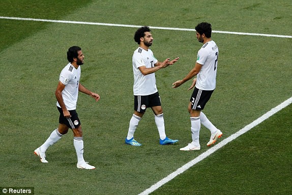 Salah ghi bàn, Ai Cập vẫn chuốc thất bại vì VAR - Ảnh 3.
