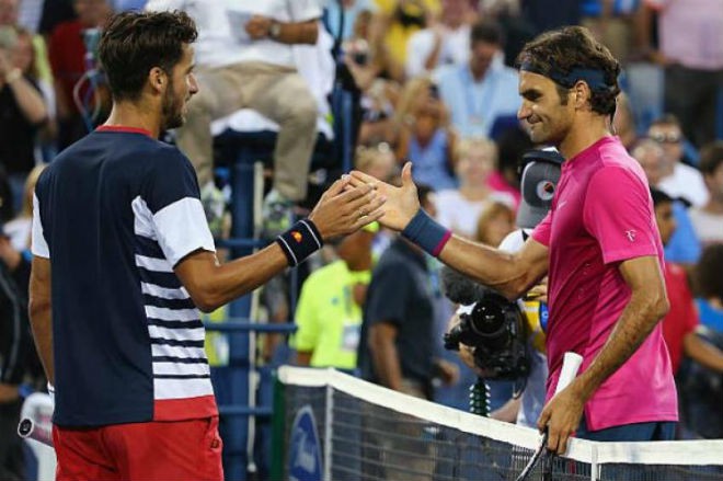 Roger Federer có thể mất kỷ lục ở Wimbledon vào tay Feliciano Lopez - Ảnh 2.
