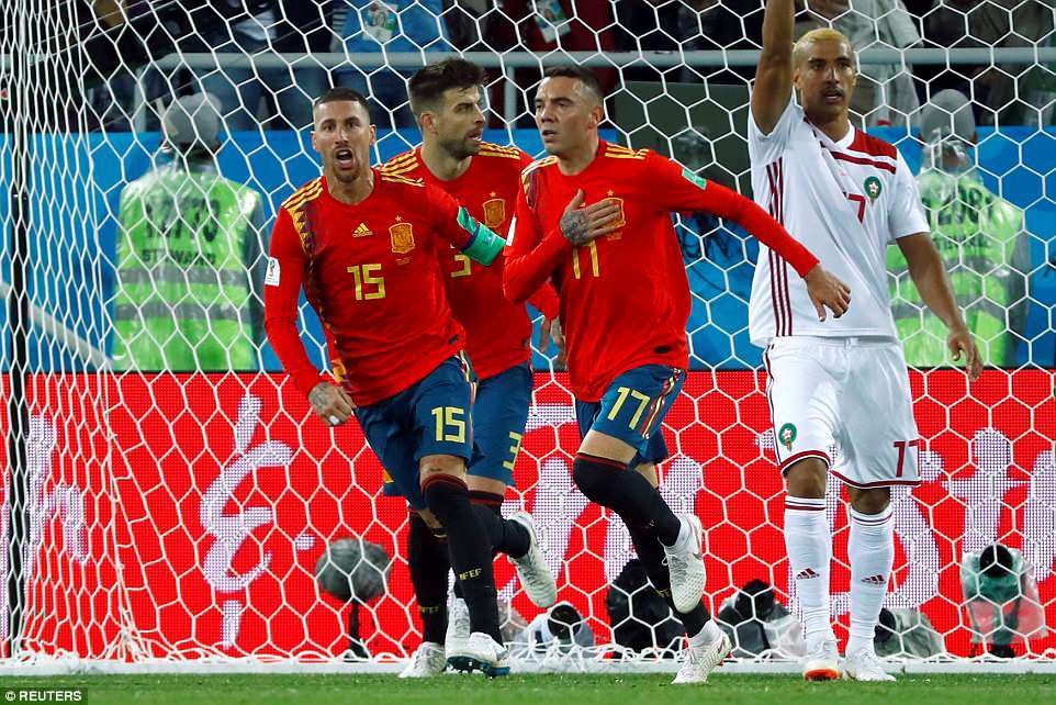 Hòa hú vía trước Morocco, Tây Ban Nha sẽ gặp Nga ở vòng 1/8 - Ảnh 5.