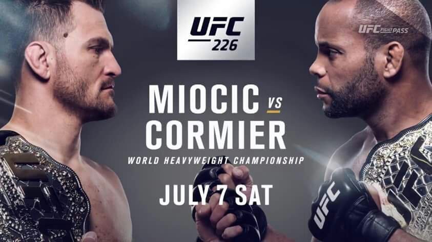 UFC 226: Vũ khí duy nhất để UFC cạnh tranh với World Cup trong tháng 7 - Ảnh 3.