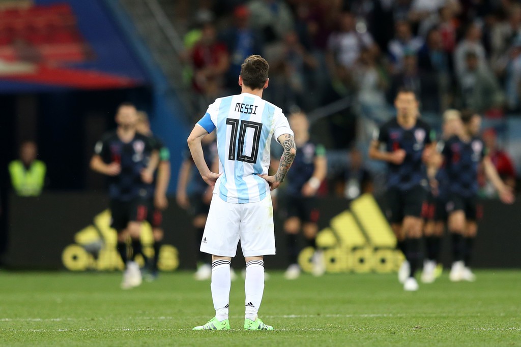 Hiệu suất của Messi giảm kinh ngạc nhường nào từ Barca đến World Cup 2018? - Ảnh 3.