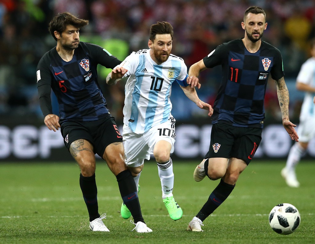Hiệu suất của Messi giảm kinh ngạc nhường nào từ Barca đến World Cup 2018? - Ảnh 1.