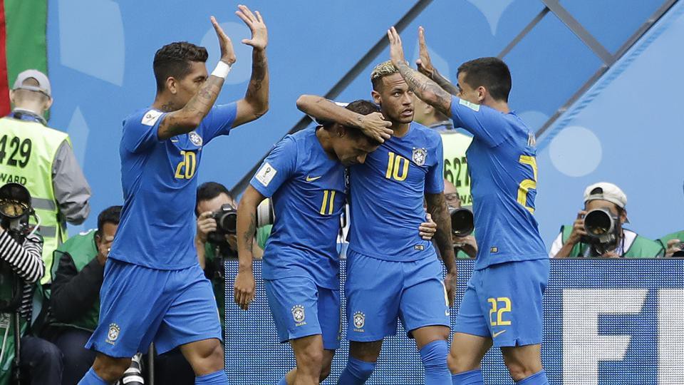 Bộ đôi 10-11 sẽ giúp Brazil thăng hoa trước Serbia và nhắm tới chức vô địch World Cup - Ảnh 1.