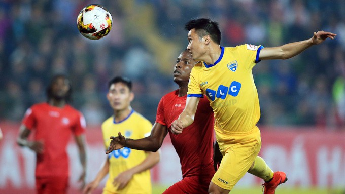 Trực tiếp V.League 2018 Vòng 16: FLC Thanh Hóa - Hải Phòng FC - Ảnh 1.