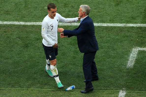 Griezmann có thể mất suất đá chính ở tuyển Pháp, Argentina và Messi càng mừng rỡ - Ảnh 3.