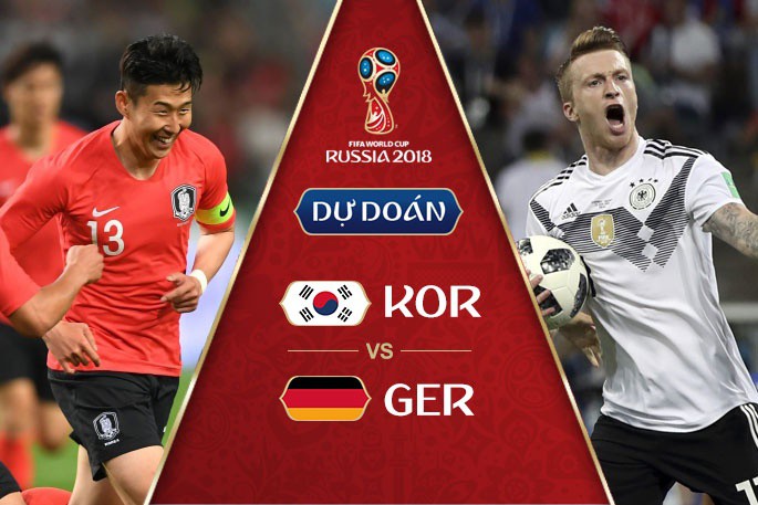 Nhận định tỷ lệ cược kèo bóng đá tài xỉu trận: Đức - Hàn Quốc - Ảnh 1.